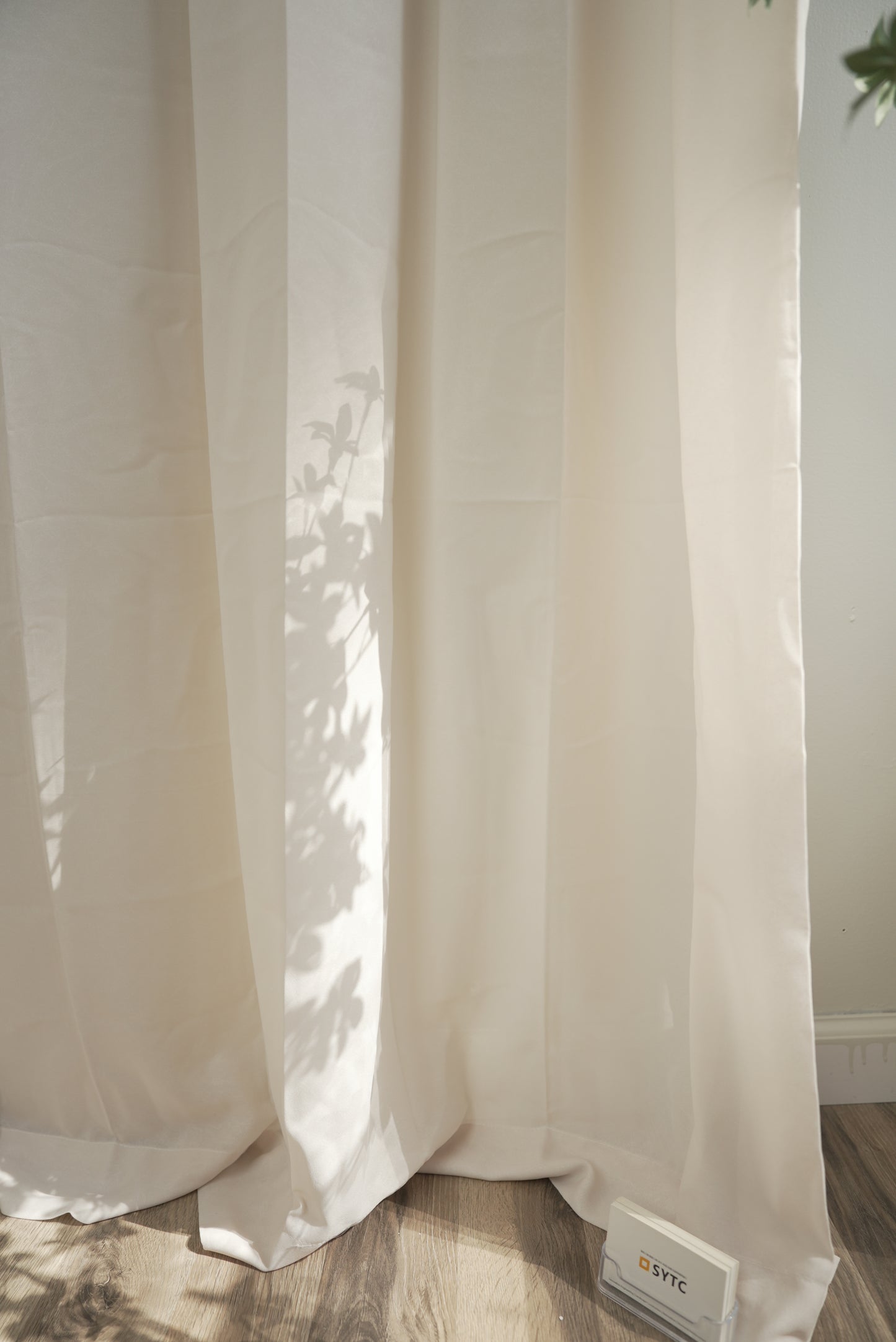 Boho Cream Sheer Curtains – Milky Tea Hue for Calming Spaces