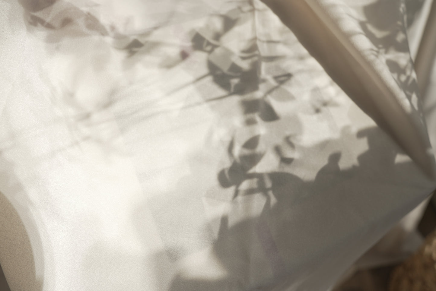 Boho Cream Sheer Curtains – Milky Tea Hue for Calming Spaces