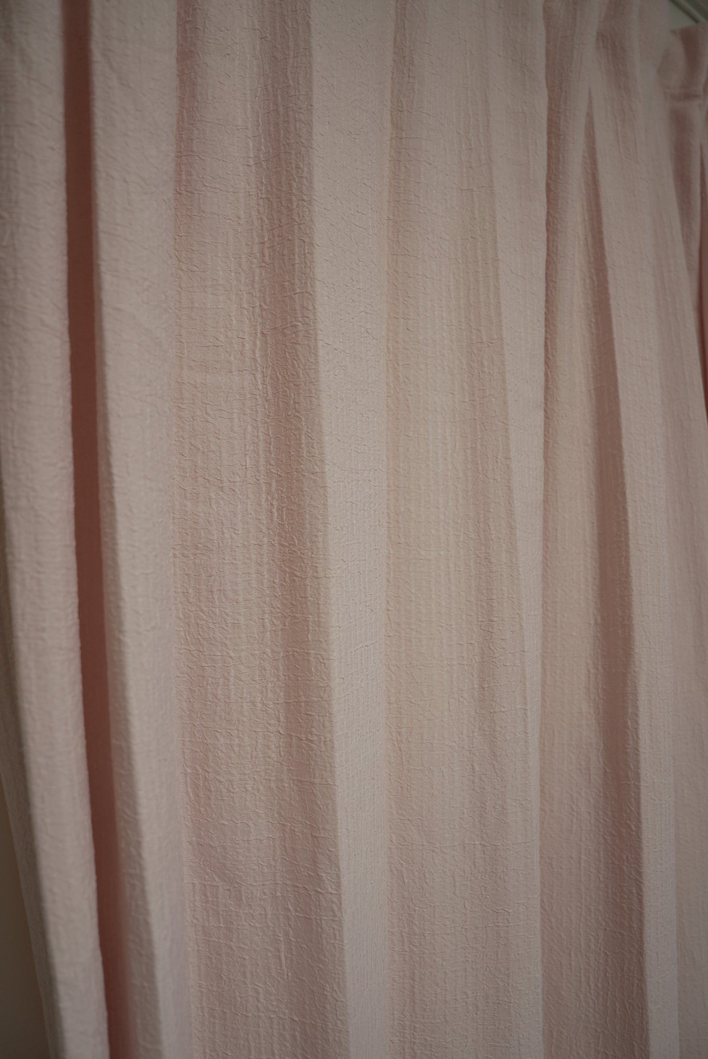 Cotton Candy Sheer Curtains – Fluffy Pink Puff Weave for Whimsy Spaces