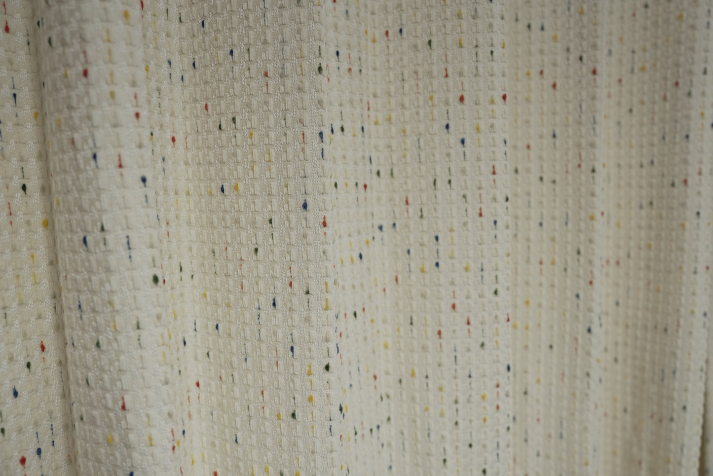 Vanilla Sugar Bead Curtains - Playful Room Divider for Nursery or bedroom