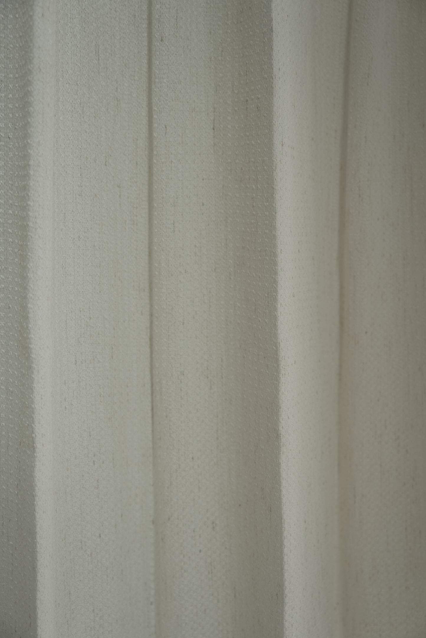 Cream White Sheer Curtains - Soft Light Filtering Voile Panels