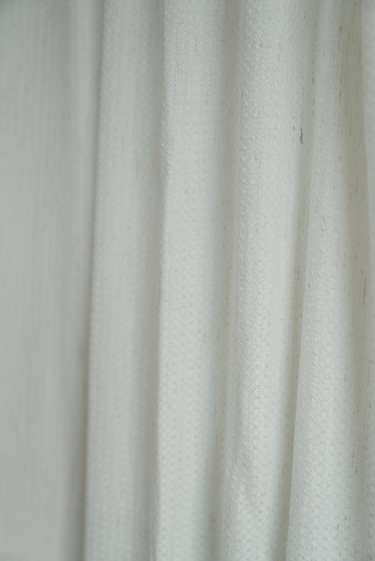 Cream White Sheer Curtains - Soft Light Filtering Voile Panels