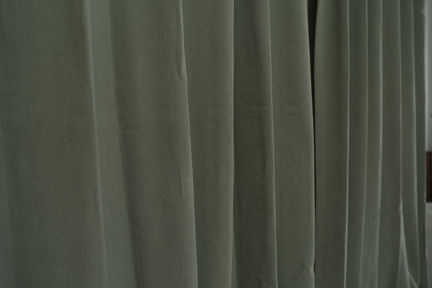 Hunter Green Solid Blackout Curtains - 100% Room Darkening Luxury Drapes