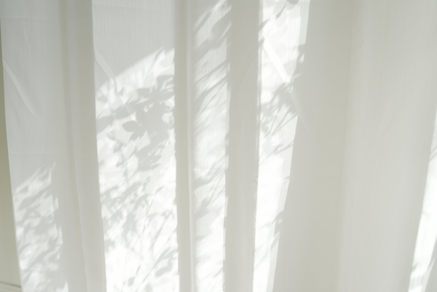 Gabrielle White Sheer Curtains - Fluid Drapery for Ethereal Interiors