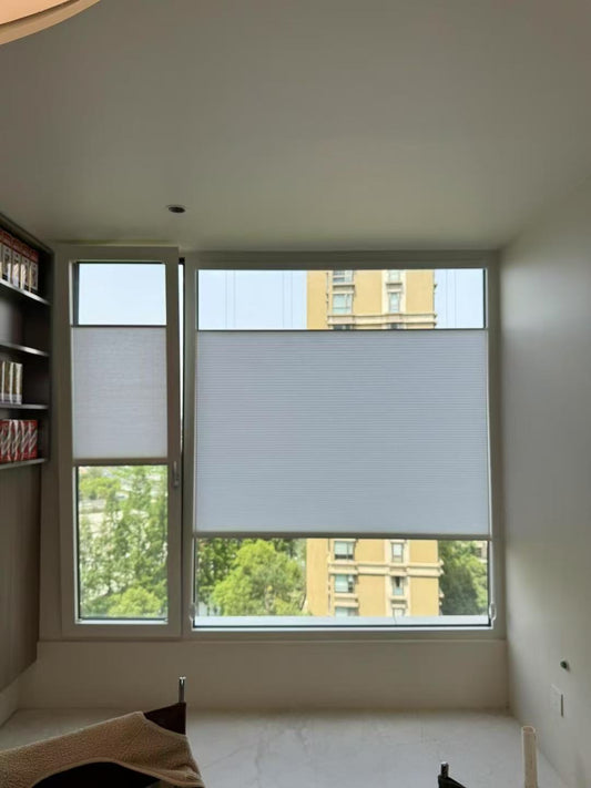 Grey Waterdrop Roller Shade