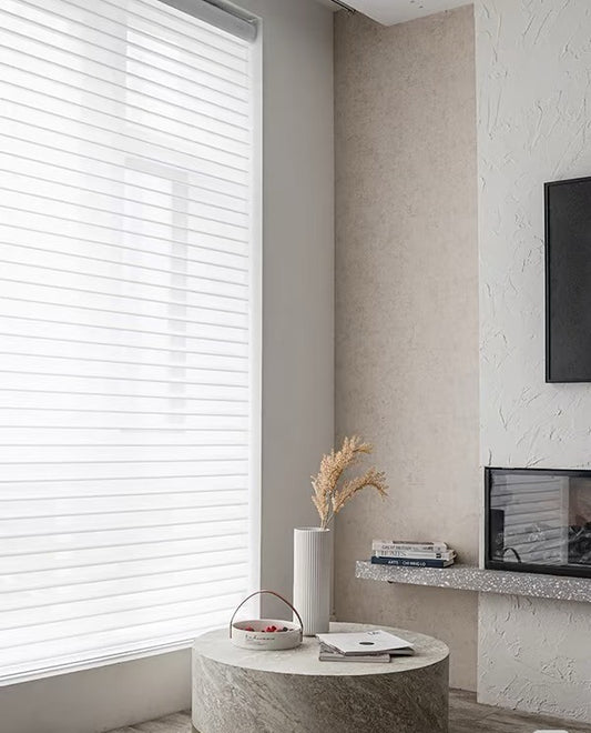 White Classic Shangri-La Shades