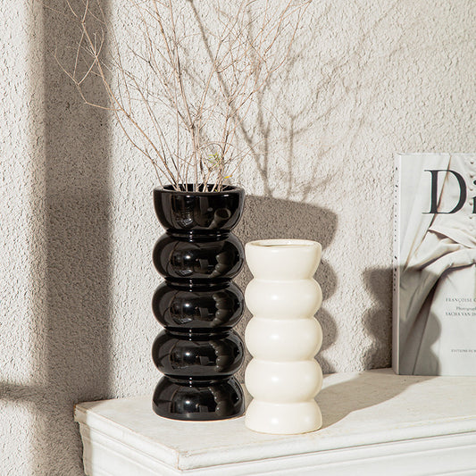White Ceramic Vase